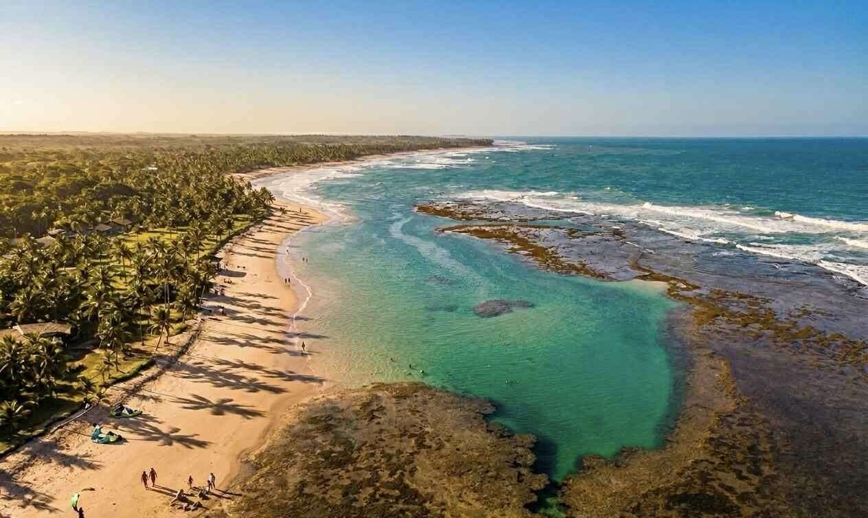 Taipu De Fora Praias Da Bahia