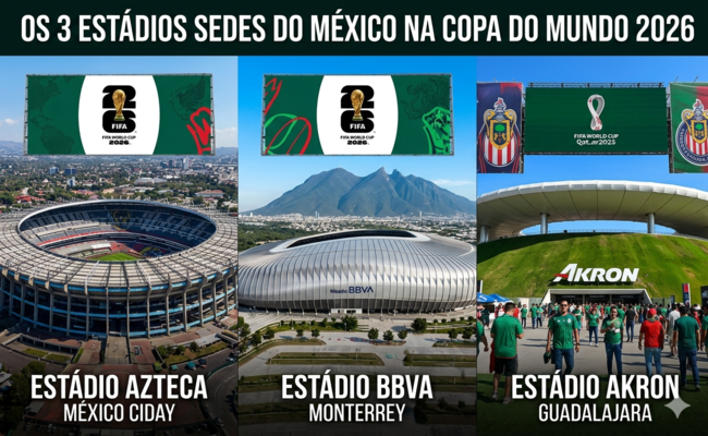 Mexico Copa Do Mundo 2026 5