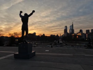 Estatua Do Rocky